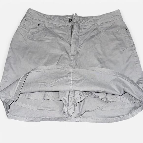 Grey Mini Skort - Picture 2 of 6